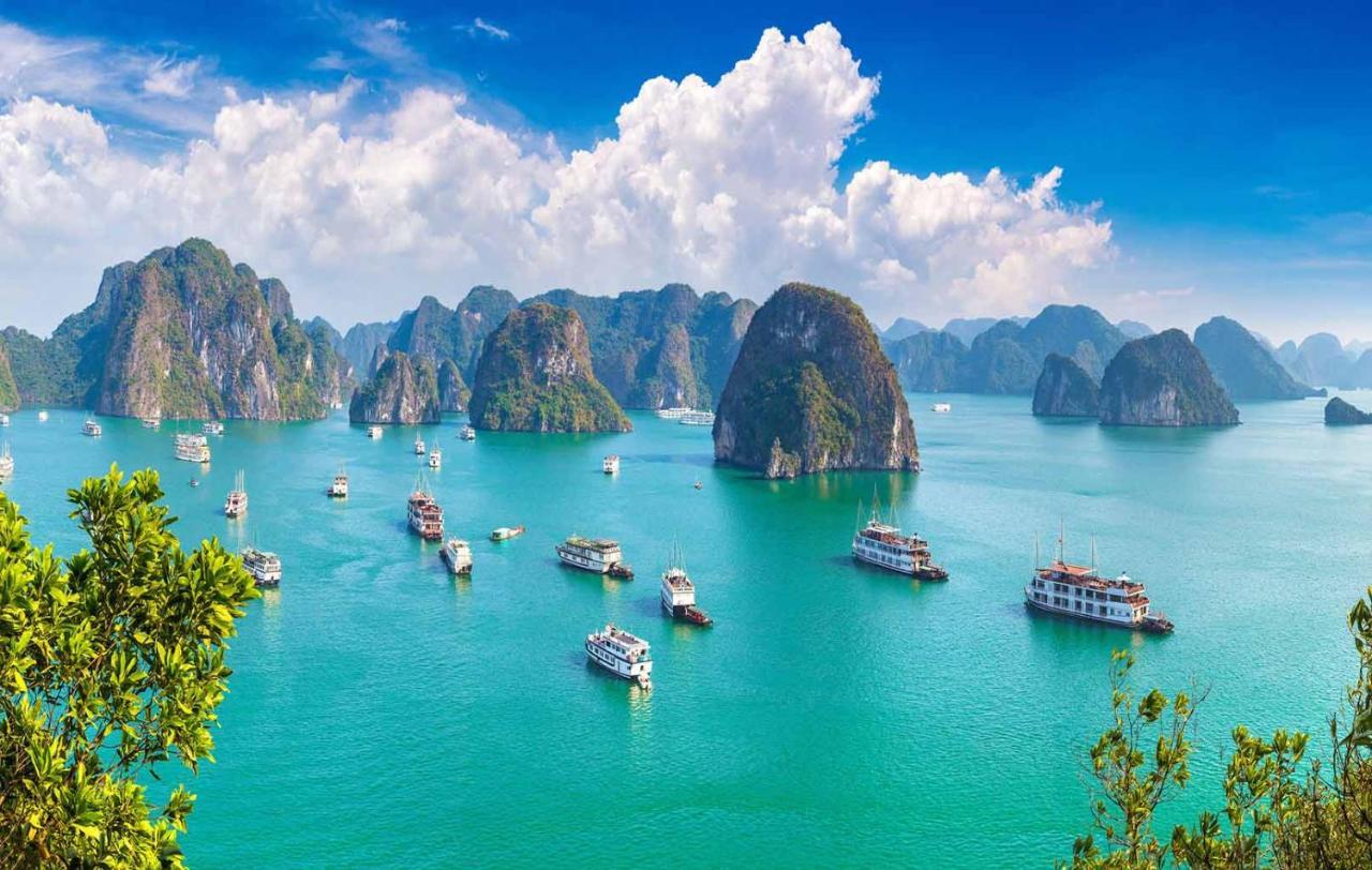 Moonlight Hotel Ha Long Exterior photo